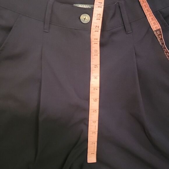Wild Fable Black Pleated Dress Pants High Waisted Sz 10 - Picture 5 of 9